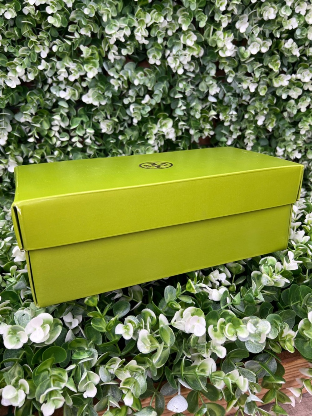 Tory Burch Green Shoe Box / Tissue Paper - Picture 6 of 12